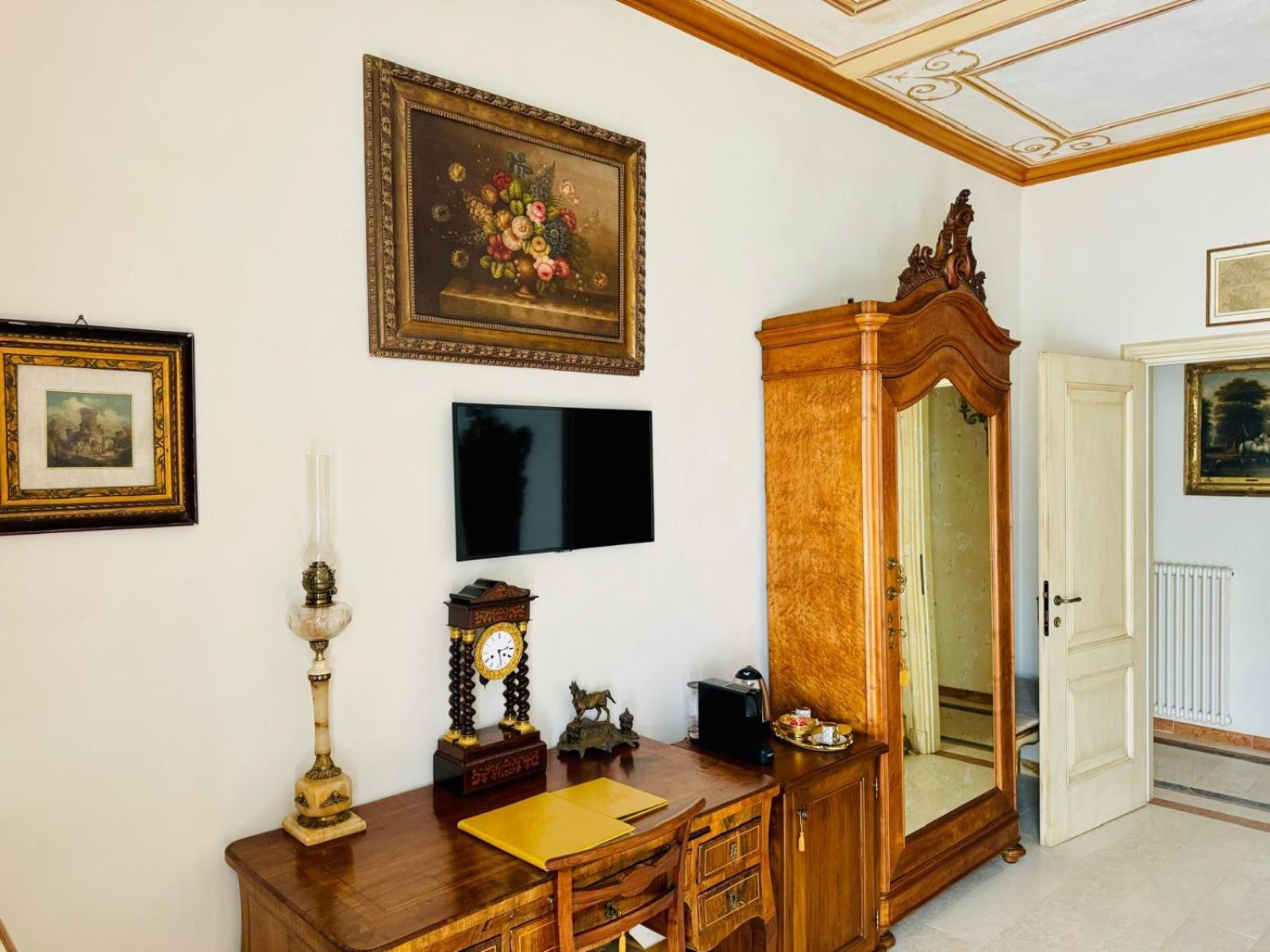 Bed and Breakfast La Casa Di Agartha Больсена Экстерьер фото