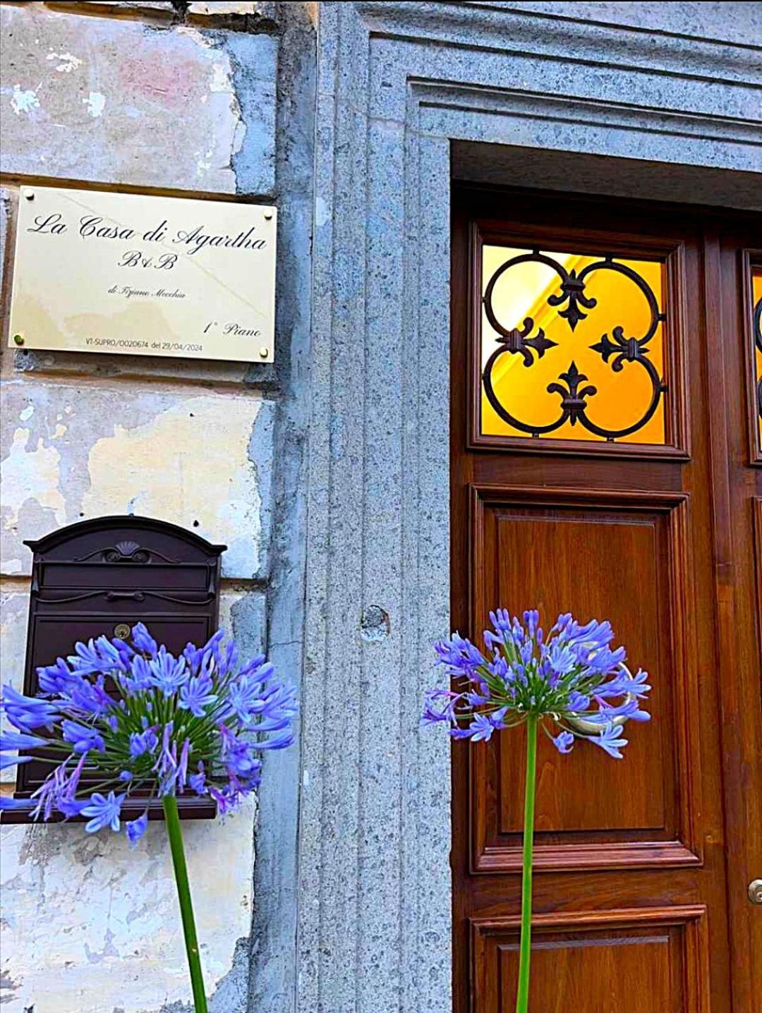 Bed and Breakfast La Casa Di Agartha Больсена Экстерьер фото